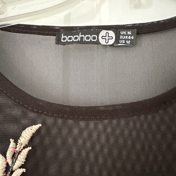 Mesh body suit - Picture 3 of 4